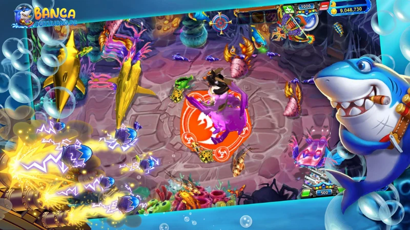 Giới thiệu về game bắn cá đổi thưởng tặng code