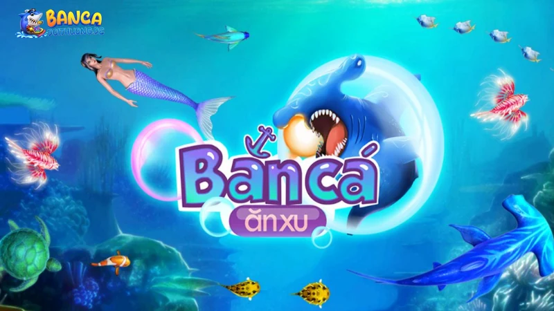 Game bắn cá nạp SMS: Bắn cá ăn xu