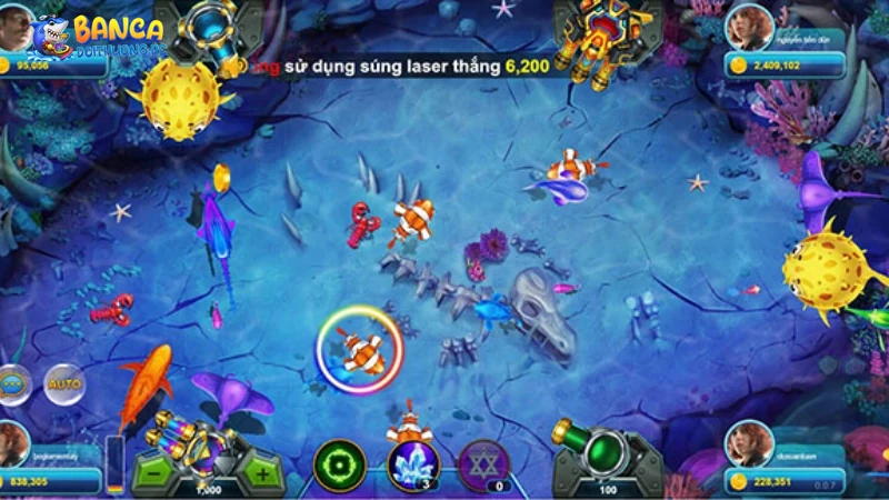 Tổng quan về game bắn cá vàng