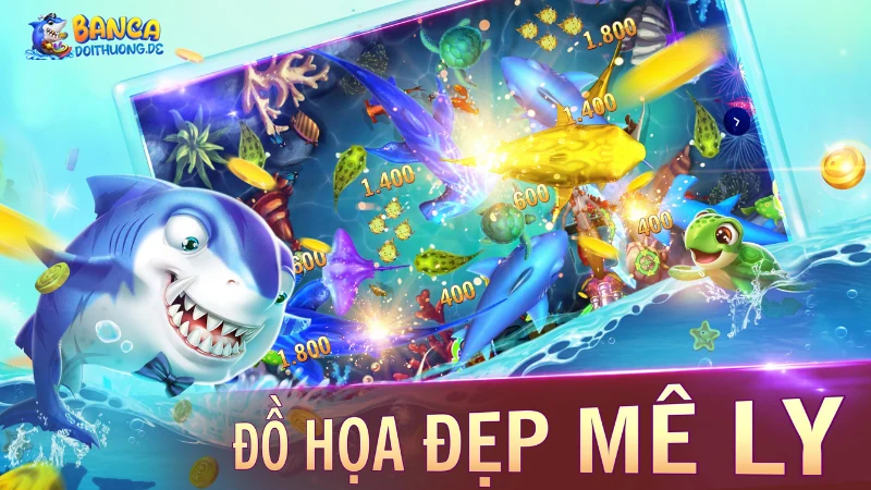 Đồ họa và âm thanh tại bắn cá vip