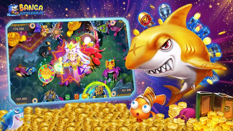 Cách chơi game bắn cá đổi thưởng