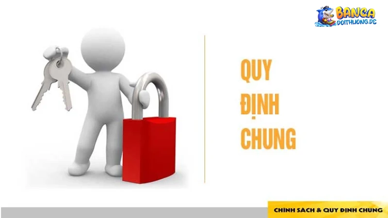 Quy định chung về điều khoản sử dụng