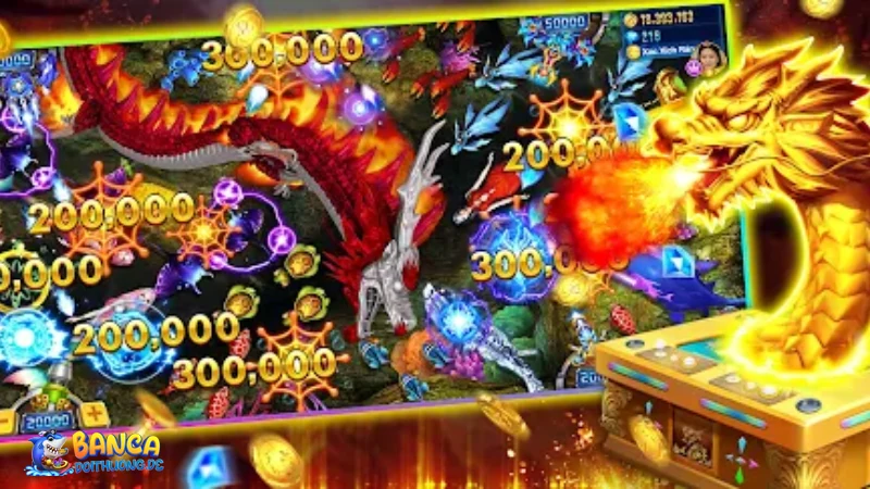 Luật chơi dragon fishing