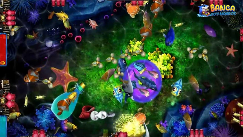 Nâng cấp vũ khí tại 3 gods fishing
