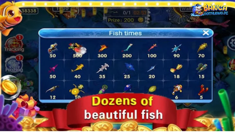 Cân nhắc đầu tư tiền tại 3 gods fishing