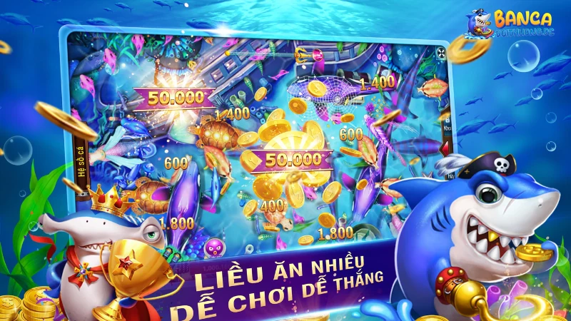 Các loại sinh vật trong bắn cá đảo giấu vàng