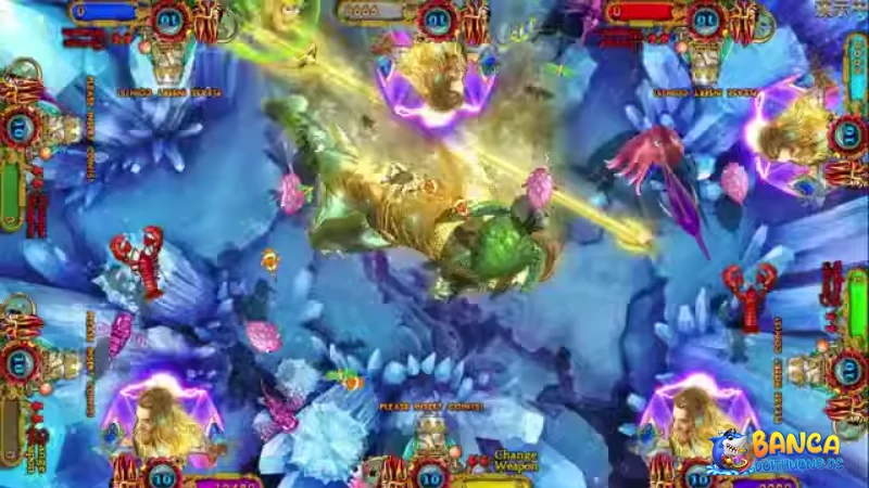 Các tính năng đặc biệt của game bắn cá hải vương