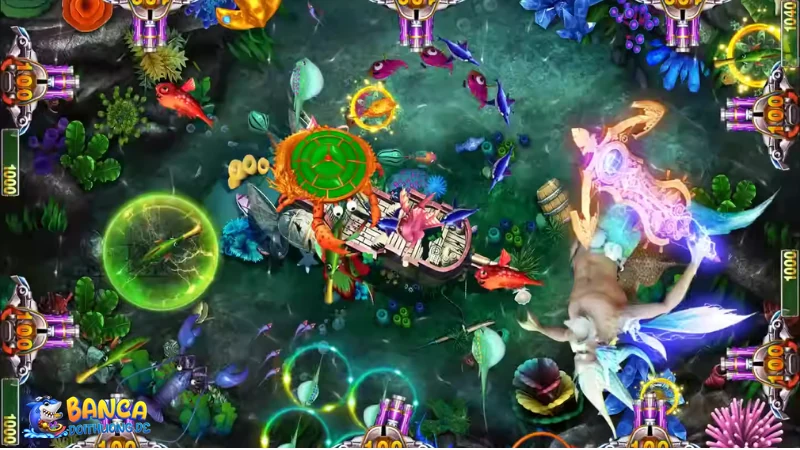 Cổng game bắn cá săn thưởng x8