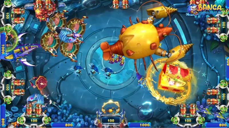 Cổng game bắn cá săn thưởng zowin