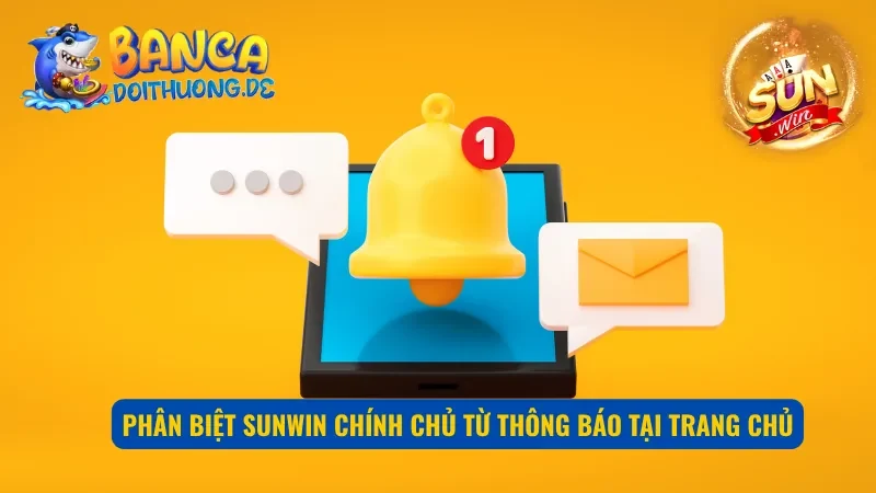 Nhận biết Sunwin chính chủ qua các dữ liệu ở trang chủ