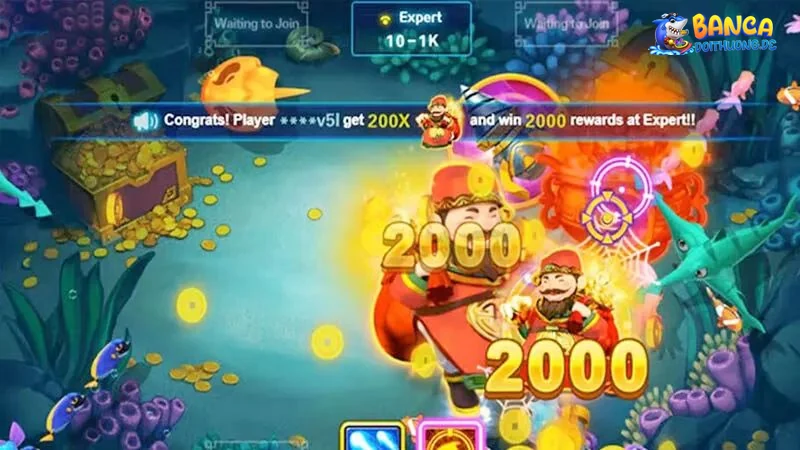 Các thủ thuật cai shen fishing