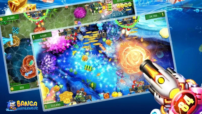 Giới thiệu về game bắn cá miễn phí